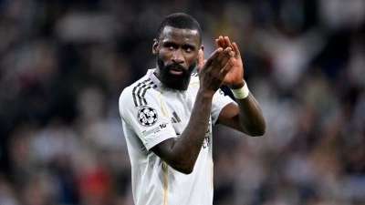 Real Madrid'de Antonio R&uuml;diger'in s&ouml;zleşmesi 2027'ye kadar uzatıldı