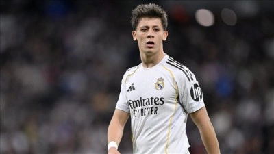 Real Madrid'de forma giyen milli futbolcu Arda G&uuml;ler: Kazandığımız i&ccedil;in &ccedil;ok mutluyuz