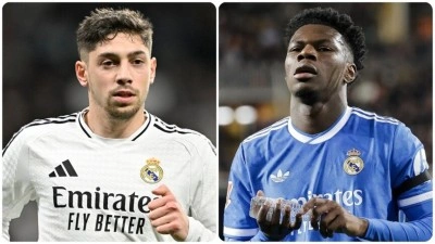 Real Madrid'de Valverde ve Tchouameni'ye 500 biner avro para cezası verildi