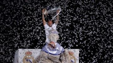 Real Madrid, Şampiyonlar Ligi şampiyonluğunu doya doya kutladı