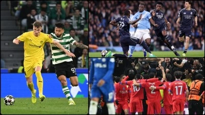 Real Madrid, Sporting, Arsenal ve PSG, &ccedil;eyrek finale adını yazdırdı