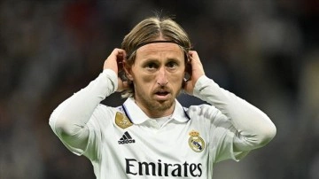 Real Madrid'de Luka Modric sakatlandı
