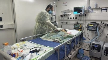 Refah kentinde doğum hastanesi dışındaki tüm hastaneler hizmet dışı kaldı