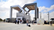 Refah Sınır Kapısı 'geçici ve tek yönlü' olarak açıldı