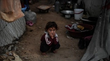 Refah'a sığınan Gazzeliler, "olmayan" güvenli ve sıcak bir yuva arayışındalar