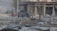 Rejim Halep'te sivilleri katletmeye devam ediyor