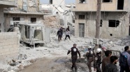 Rejim uçaklarının hava saldırısında 4 sivil hayatını kaybetti
