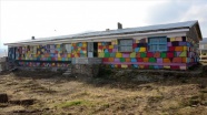 &#039;Renkli Rüyalar&#039;ıyla atıl durumdaki 45 yıllık okul binasını eğitime kazandırdılar