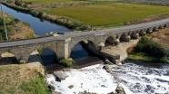 Restorasyon ihalesi tamamlanan tarihi Uzunköprü'nün onarımına başlanacak