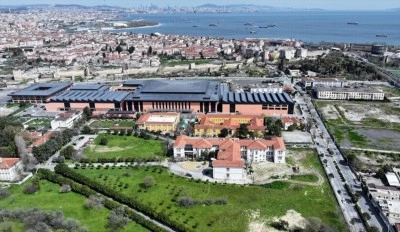 Restorasyonu tamamlanan Balıklı Rum Hastanesi İhtiyarhane binası kapılarını a&ccedil;maya hazırlanıyor