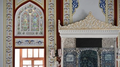 Restore edilen Kandilli Camisi bayramda ibadete a&ccedil;ılacak