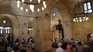 Restore edilen tarihi cami ibadete açıldı