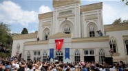 Restore edilen Yıldız Hamidiye Camii ibadete açıldı