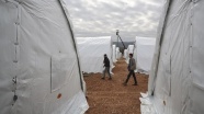 Reyhanlı'da bin kişilik çadır kent hazırlanıyor