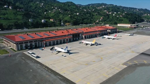 Rize-Artvin Havalimanı'na ikinci 'ILS' kurulumu tamamlandı