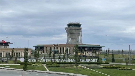 Rize-Artvin Havalimanı'nı ağustosta 127 bin 137 yolcu kullandı