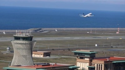 Rize-Artvin Havalimanı yılın ilk &ccedil;eyreğinde 294 bin yolcuya hizmet verdi