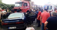 Rize'de feci kaza: Karı-koca hayatını kaybetti