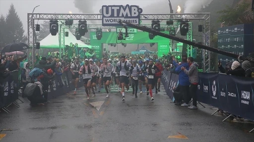 Rize'de 'Kaçkar by UTMB' başladı