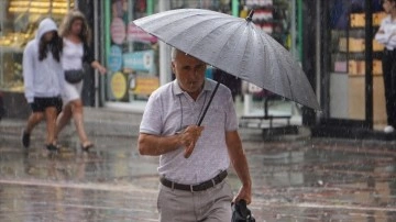 Rize ile Artvin için kuvvetli yağış uyarısı