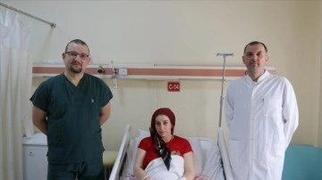 Rize'de kalbinde iki delik olan hasta başarılı operasyonla sağlığına kavuştu