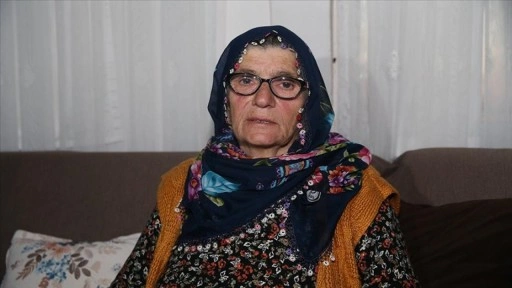 Rizeli 80 yaşındaki Selime nine, mahsur kaldığı yayladan askeri helikopterle kurtarıldı