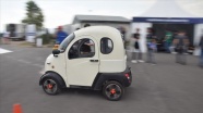 Robotaksi Binek Otonom Araç Yarışması&#039;nda sürücüsüz araçlar piste çıktı