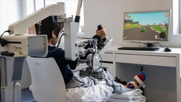 "Robotik rehabilitasyon" enkazdan yaralı kurtarılan depremzedelere umut oldu