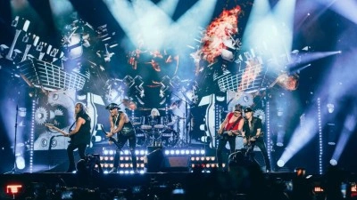 Rock grubu Scorpions, 24 Haziran'da Beşiktaş T&uuml;praş Stadyumu'nda konser verecek