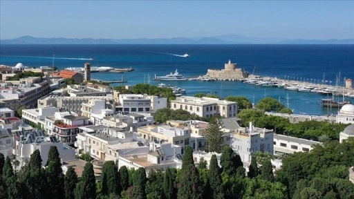 Rodos'taki Osmanlı mirası zamana direniyor
