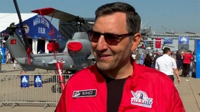 ROKETSAN Genel M&uuml;d&uuml;r&uuml; Murat İkinci TEKNOFEST Mavi Vatan'da AA'ya konuştu