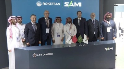 ROKETSAN, milli f&uuml;zelerle Suudi Arabistan'da yeni s&ouml;zleşmeler imzaladı