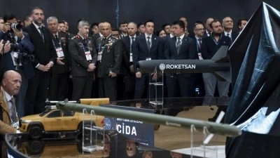 ROKETSAN, SAHA 2026'da 4 yeni sistemini g&ouml;r&uuml;c&uuml;ye &ccedil;ıkardı