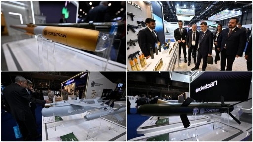 ROKETSAN, savunma sistemlerini İspanya'da sergiliyor