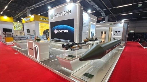 Roketsan, ürünlerini Polonya'da sergiliyor