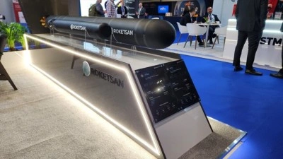 ROKETSAN yeni nesil su altı sistemlerini Londra'da sergiliyor