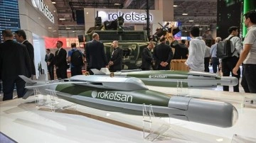Roketsan, yeni ürünlerinin katkısıyla ihracatını 500 milyon dolara çıkarmayı hedefliyor