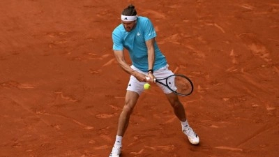 Roma A&ccedil;ık'ta 2 numaralı seribaşı Zverev'den erken veda