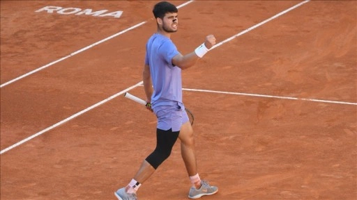 Roma Açık'ta şampiyon Alcaraz oldu