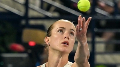 Roma A&ccedil;ık'ta tek kadınlarda Svitolina şampiyon oldu