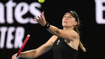 Roma Açık Tenis Turnuvası'nda tek kadınlarda Rybakina şampiyon oldu