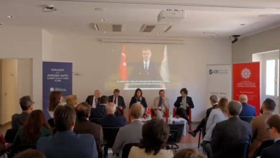 Roma'da "Değişen G&uuml;venlik Ortamında NATO ve T&uuml;rkiye: Uyum, İş Birliği ve Gelecek Perspekti