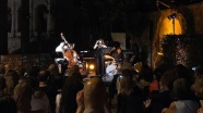 Roma&#039;daki festivalde Türk müziği esintisi