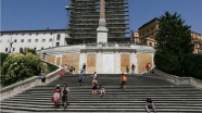 Roma’nın İspanyol Merdivenleri yeniden açılıyor