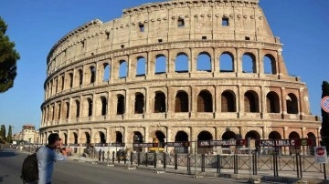 Roma'da İmparator Neron'un tiyatrosunun kalıntıları keşfedildi
