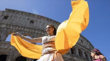 Roma'nın 2 bin 777'nci doğum günü kutlandı