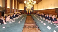 Romanya Başbakanı Grindeanu Türk yatırımcıları kabul etti
