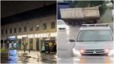 Romanya'da y&uuml;ksek sıcaklıkların ardından gelen şiddetli yağışlarda 1 kişi hayatını kaybetti