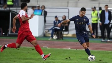 Ronaldo’lu Al Nassr, İran’ın Persepolis takımını 2-0 yendi