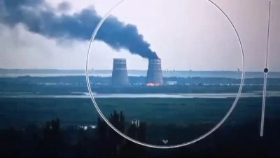 Rosatom: Zaporijya N&uuml;kleer G&uuml;&ccedil; Santrali'ne Ukrayna İHA'sı isabet etti